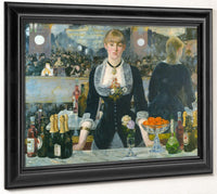 A Bar At The Folies Bergere 1882 By Edouard Manet Phoenix 4x3