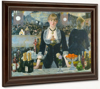 A Bar At The Folies Bergere 1882 By Edouard Manet Phoenix 4x3