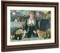 A Bar At The Folies Bergere 1882 By Edouard Manet Phoenix 4x3