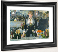 A Bar At The Folies Bergere 1882 By Edouard Manet Phoenix 4x3