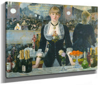 A Bar At The Folies Bergere 1882 By Edouard Manet Phoenix 4x3