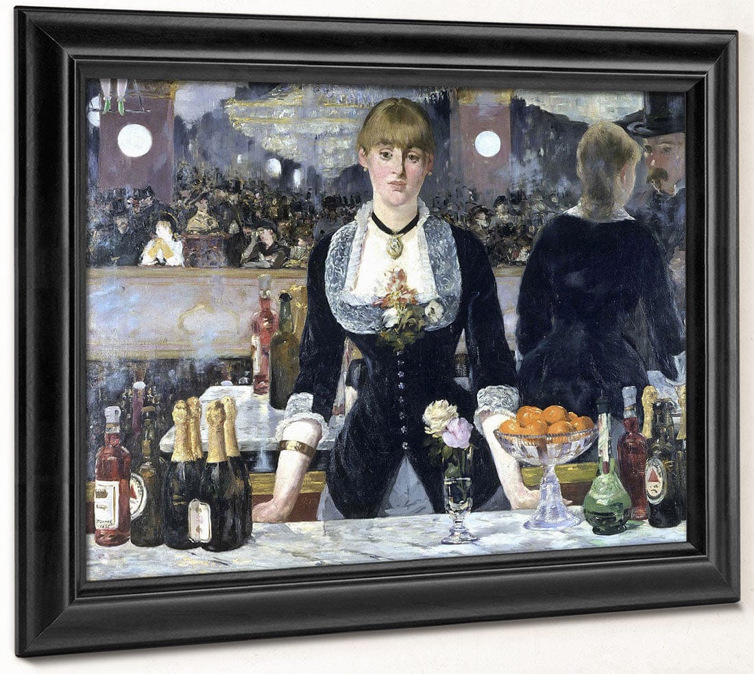 A Bar At The Folies Bergere By Edouard Manet Phoenix 4x3