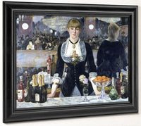 A Bar At The Folies Bergere By Edouard Manet Phoenix 4x3