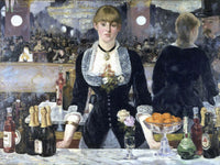 A Bar At The Folies Bergere By Edouard Manet Phoenix 4x3