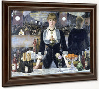 A Bar At The Folies Bergere By Edouard Manet Phoenix 4x3