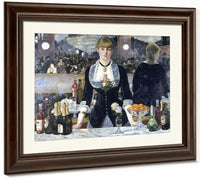 A Bar At The Folies Bergere By Edouard Manet Phoenix 4x3