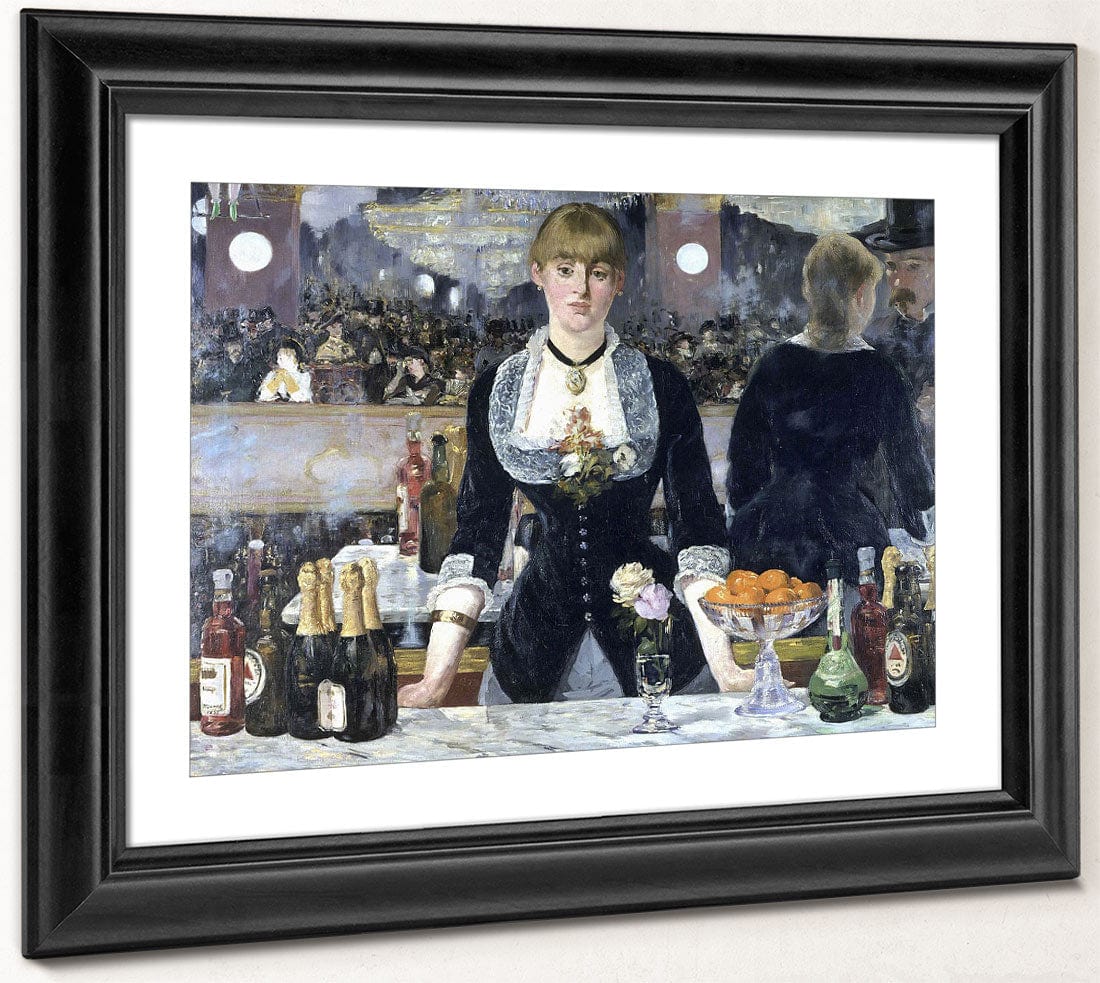 A Bar At The Folies Bergere By Edouard Manet Phoenix 4x3