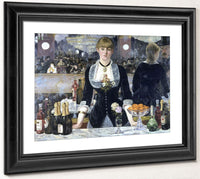 A Bar At The Folies Bergere By Edouard Manet Phoenix 4x3