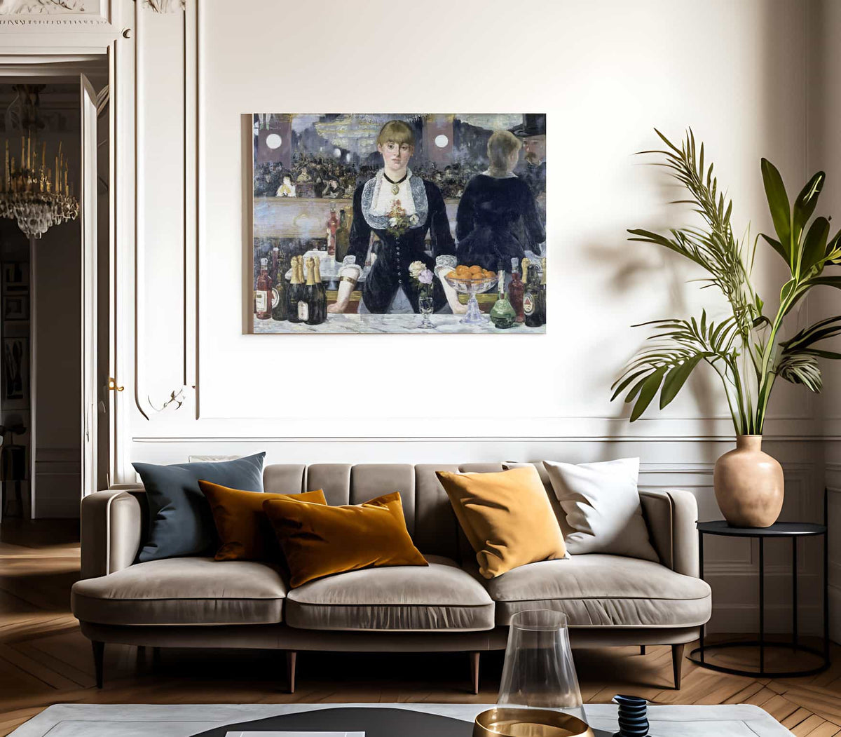 A Bar At The Folies Bergere By Edouard Manet Phoenix 4x3