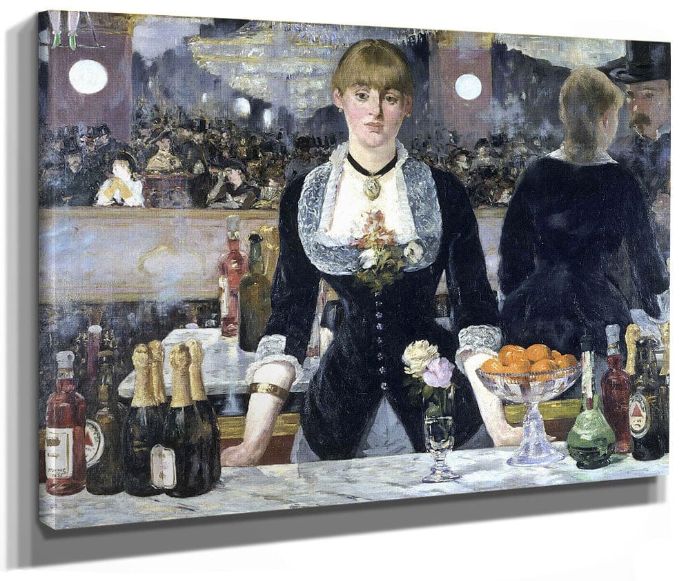 A Bar At The Folies Bergere By Edouard Manet Phoenix 4x3