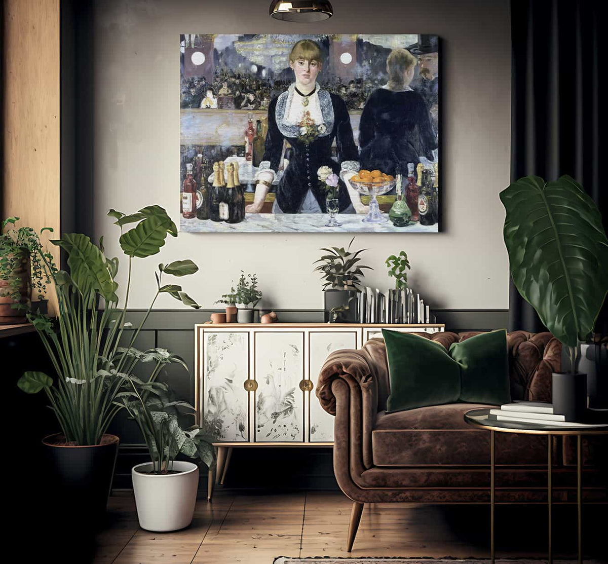 A Bar At The Folies Bergere By Edouard Manet Phoenix 4x3