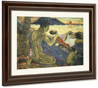 A Canoe (Tahitian Family) By Paul Gauguin Phoenix 4x3