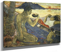 A Canoe (Tahitian Family) By Paul Gauguin Phoenix 4x3