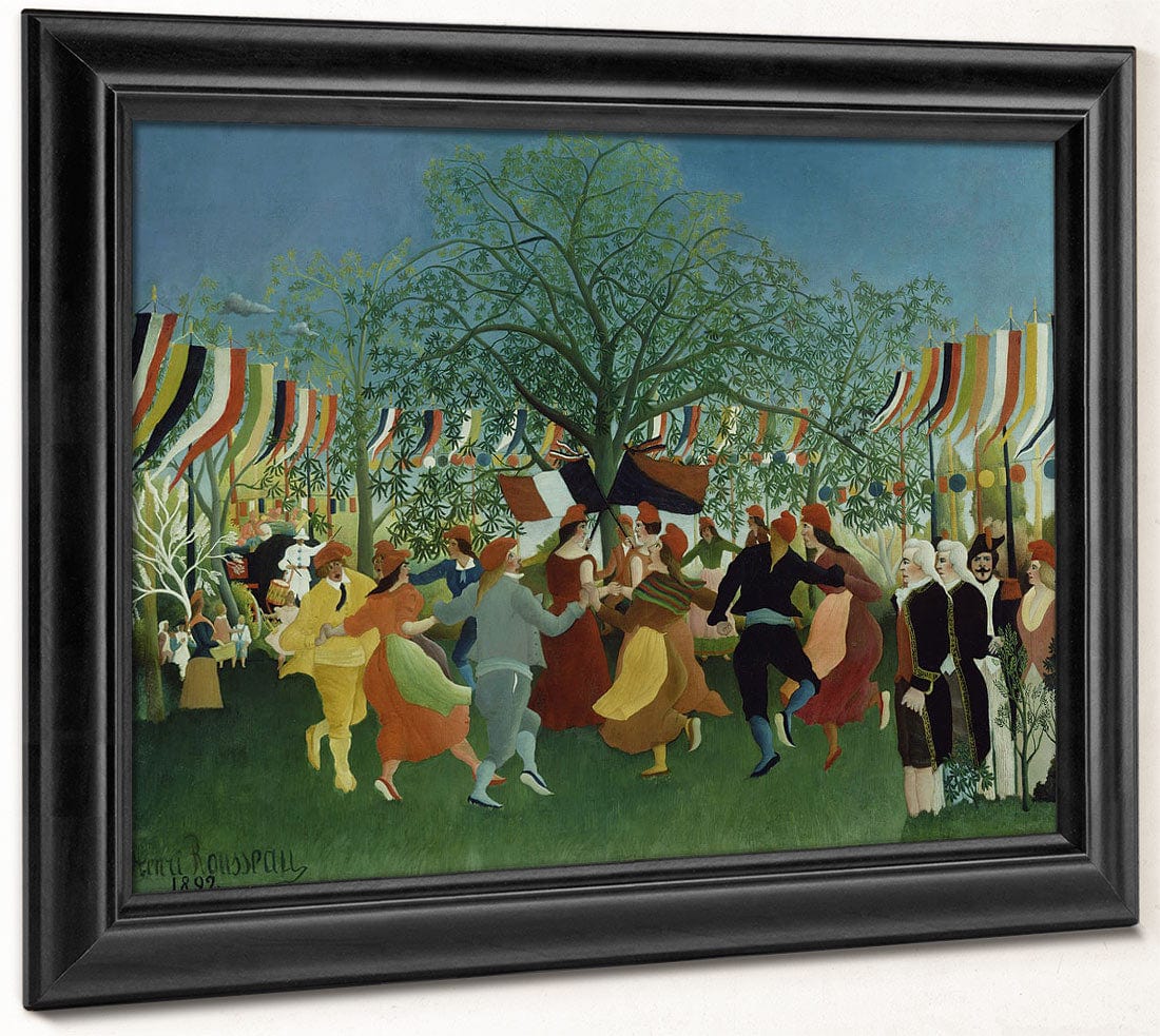 A Centennial Of Independence By Henri Julien Felix Rousseau Phoenix 4x3