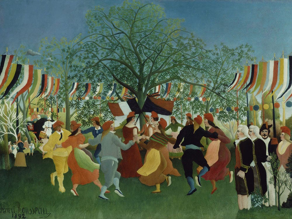 A Centennial Of Independence By Henri Julien Felix Rousseau Phoenix 4x3