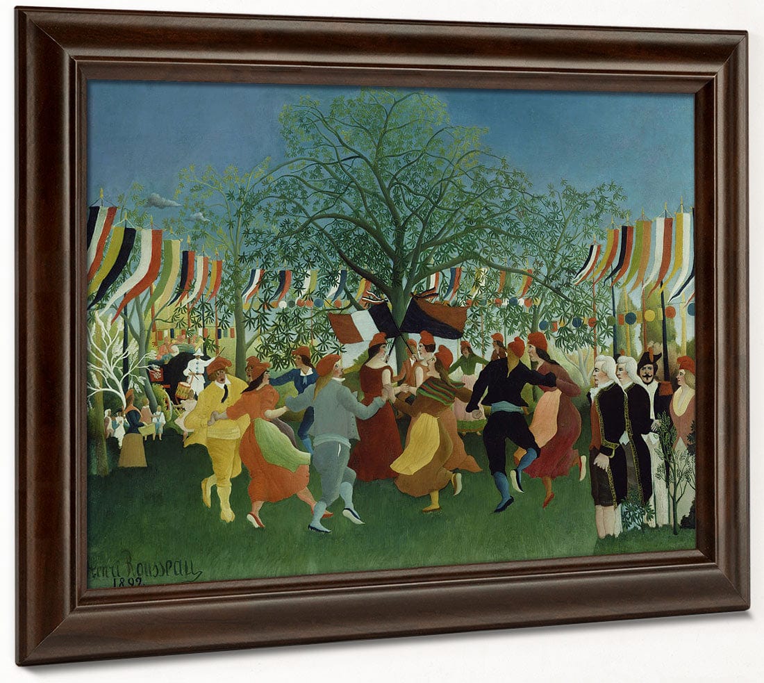 A Centennial Of Independence By Henri Julien Felix Rousseau Phoenix 4x3