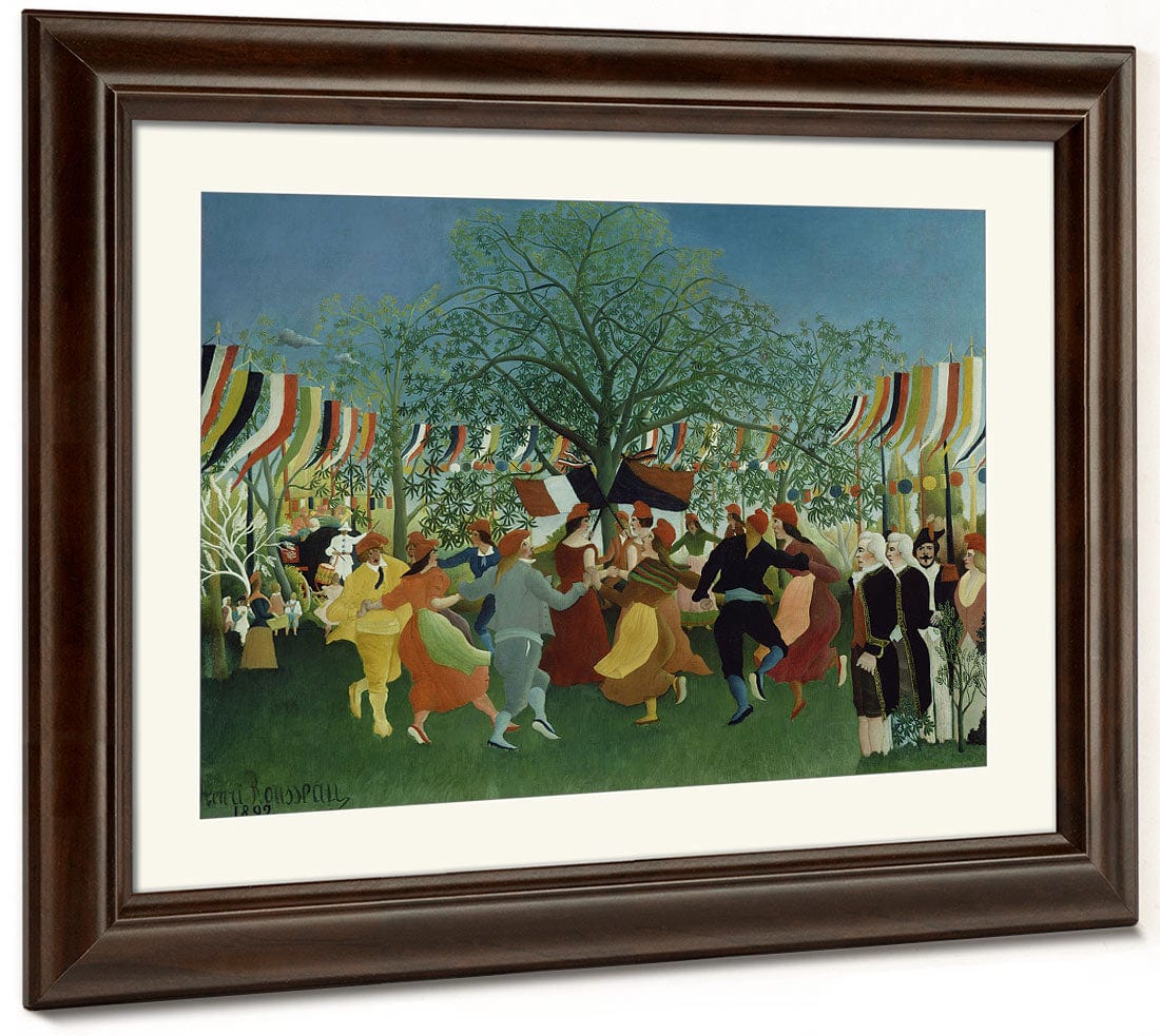 A Centennial Of Independence By Henri Julien Felix Rousseau Phoenix 4x3