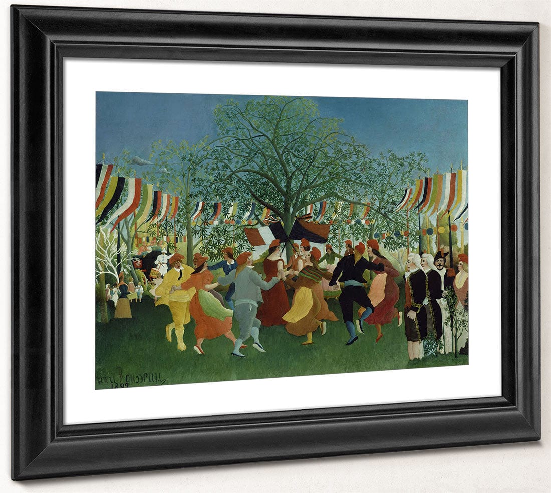 A Centennial Of Independence By Henri Julien Felix Rousseau Phoenix 4x3