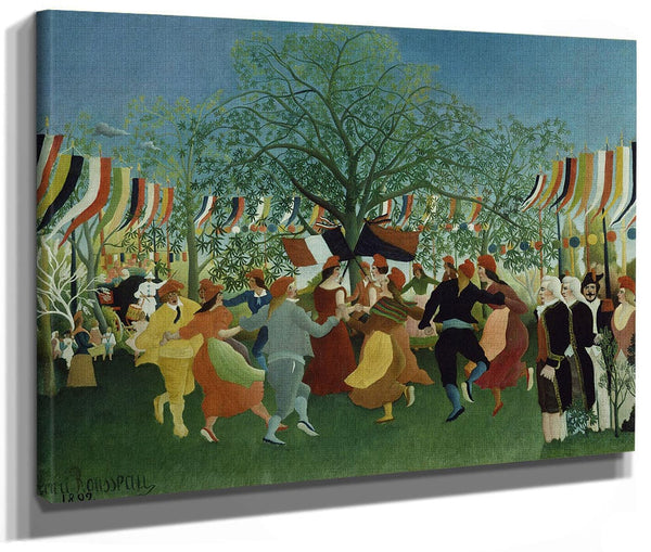 A Centennial Of Independence By Henri Julien Felix Rousseau Phoenix 4x3