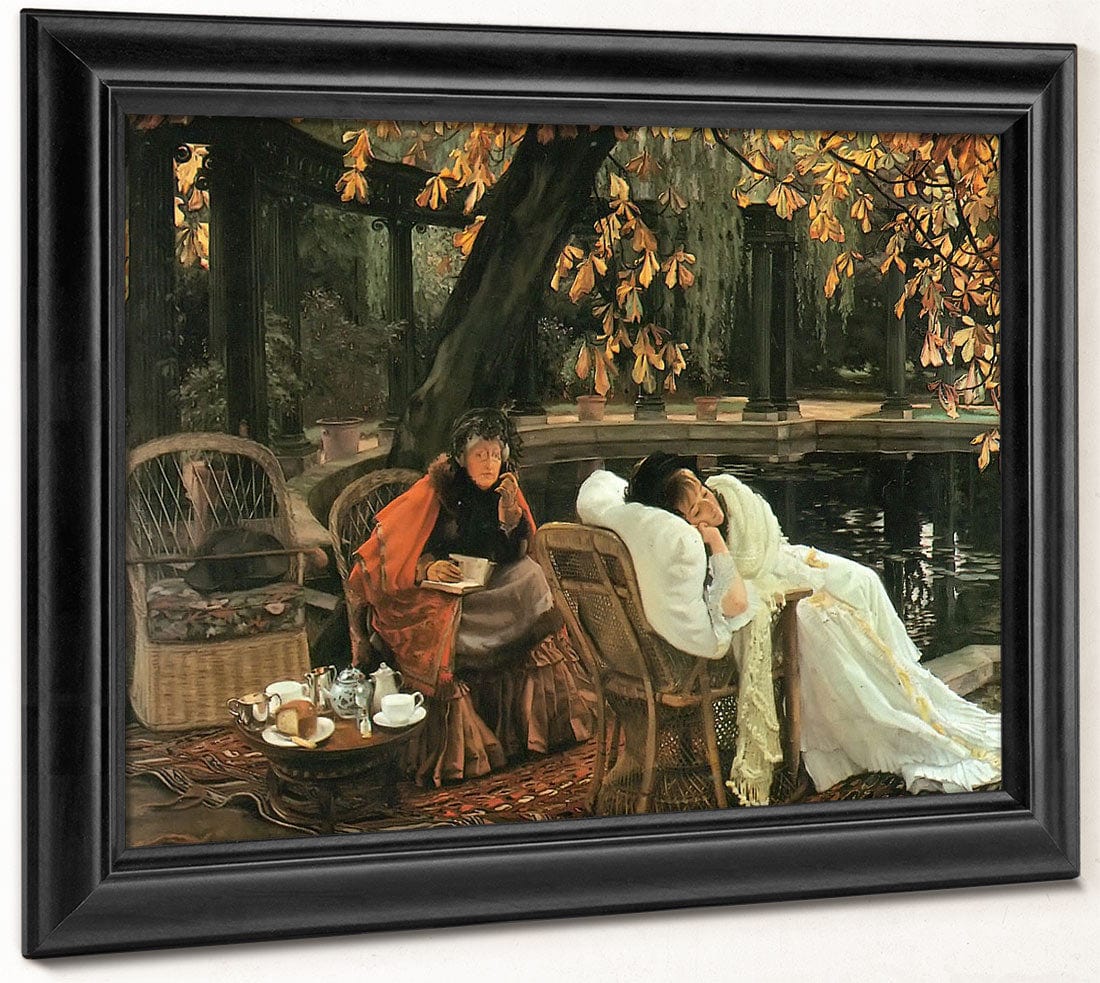 A Convalescent By James Tissot Phoenix 4x3