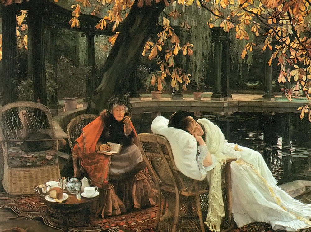 A Convalescent By James Tissot Phoenix 4x3