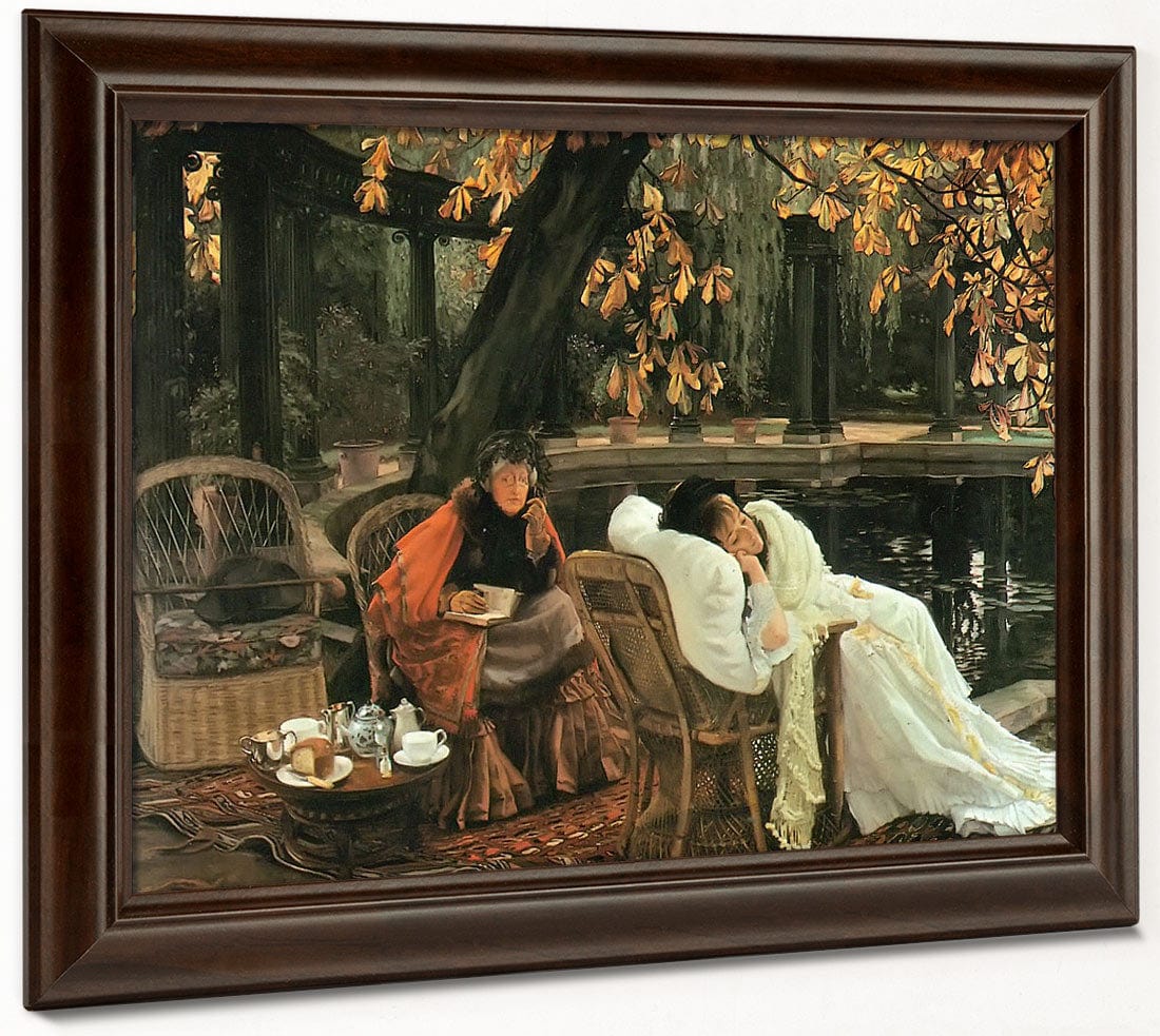 A Convalescent By James Tissot Phoenix 4x3