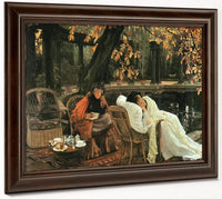 A Convalescent By James Tissot Phoenix 4x3