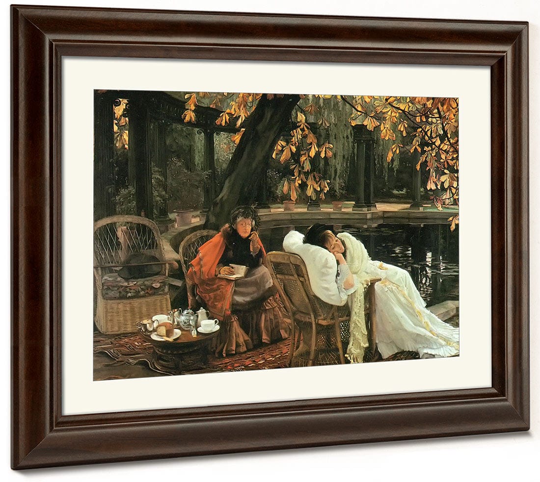 A Convalescent By James Tissot Phoenix 4x3