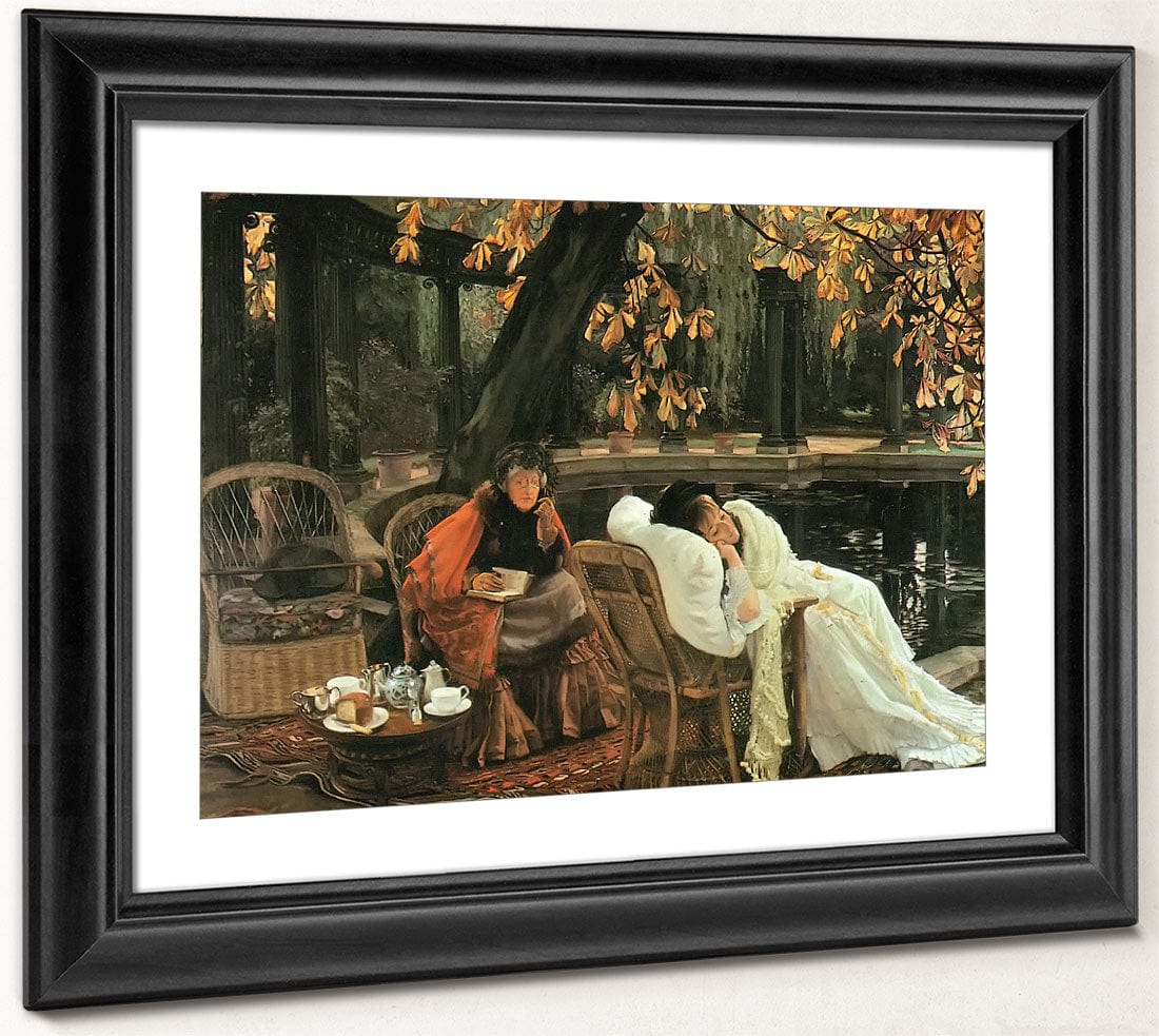 A Convalescent By James Tissot Phoenix 4x3