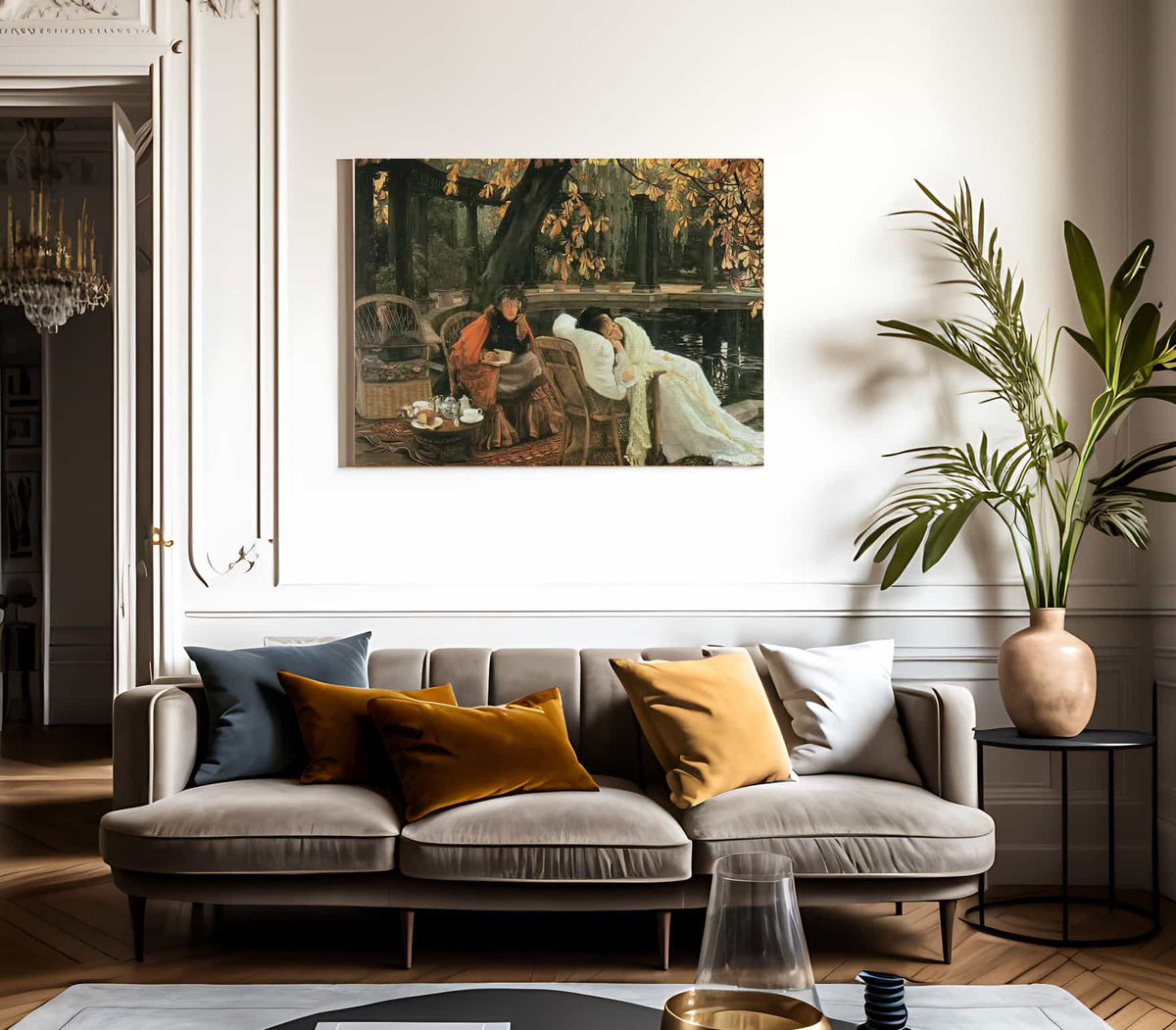 A Convalescent By James Tissot Phoenix 4x3