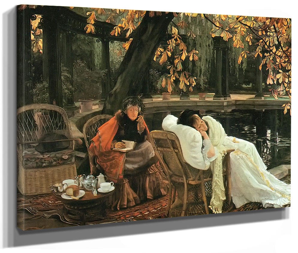 A Convalescent By James Tissot Phoenix 4x3