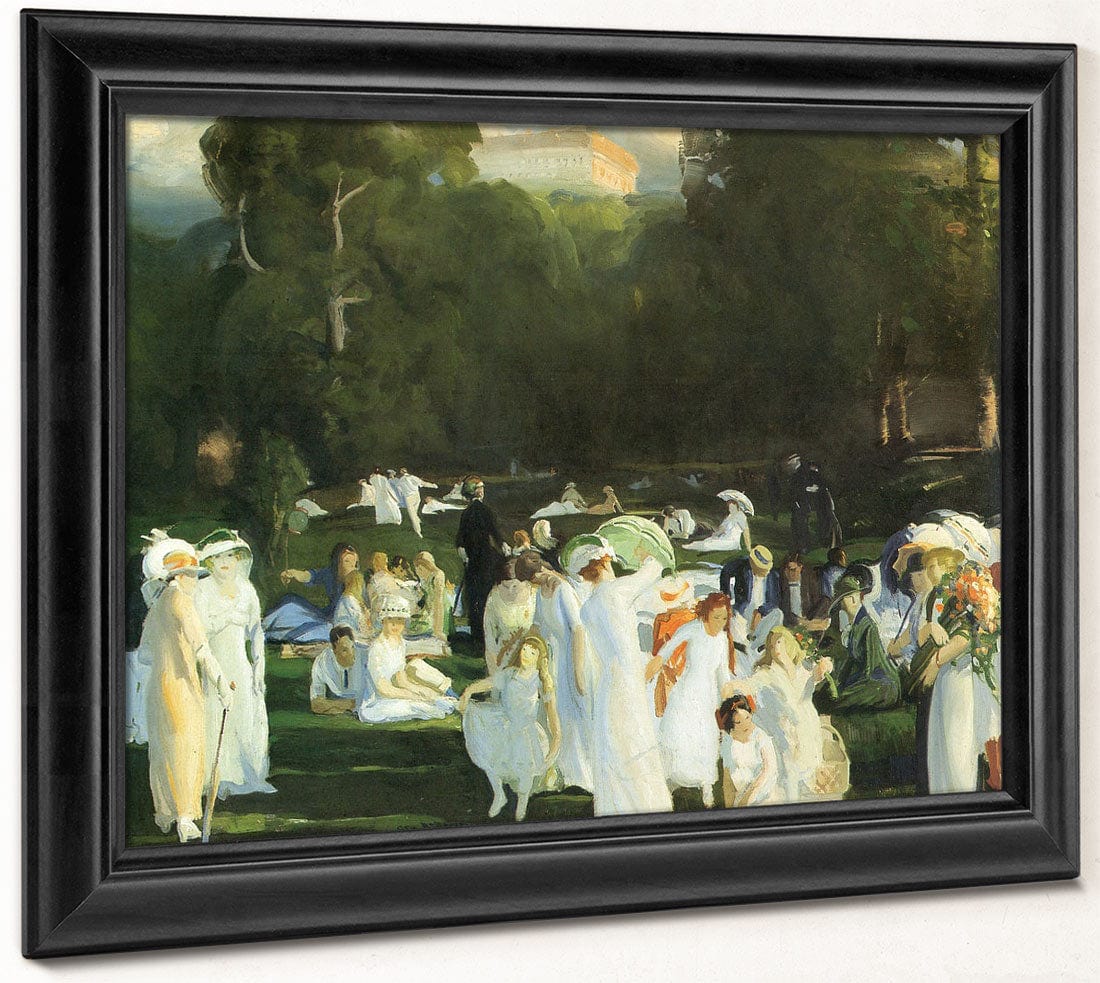 A Day In June 1913 By George Bellows Phoenix 4x3