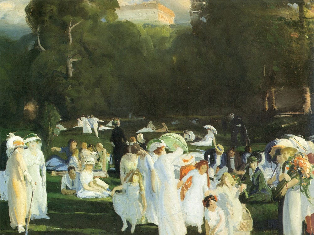 A Day In June 1913 By George Bellows Phoenix 4x3