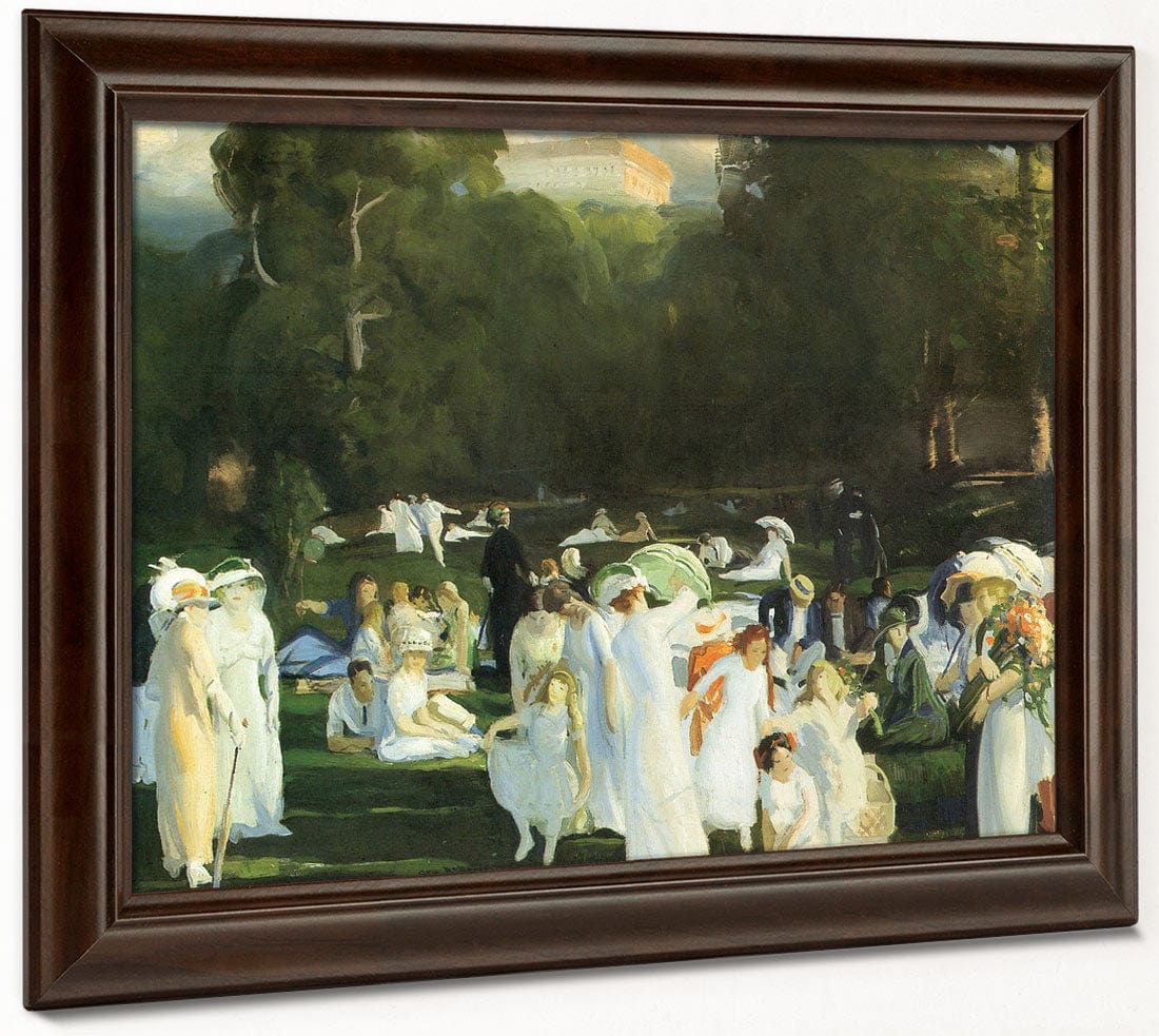 A Day In June 1913 By George Bellows Phoenix 4x3