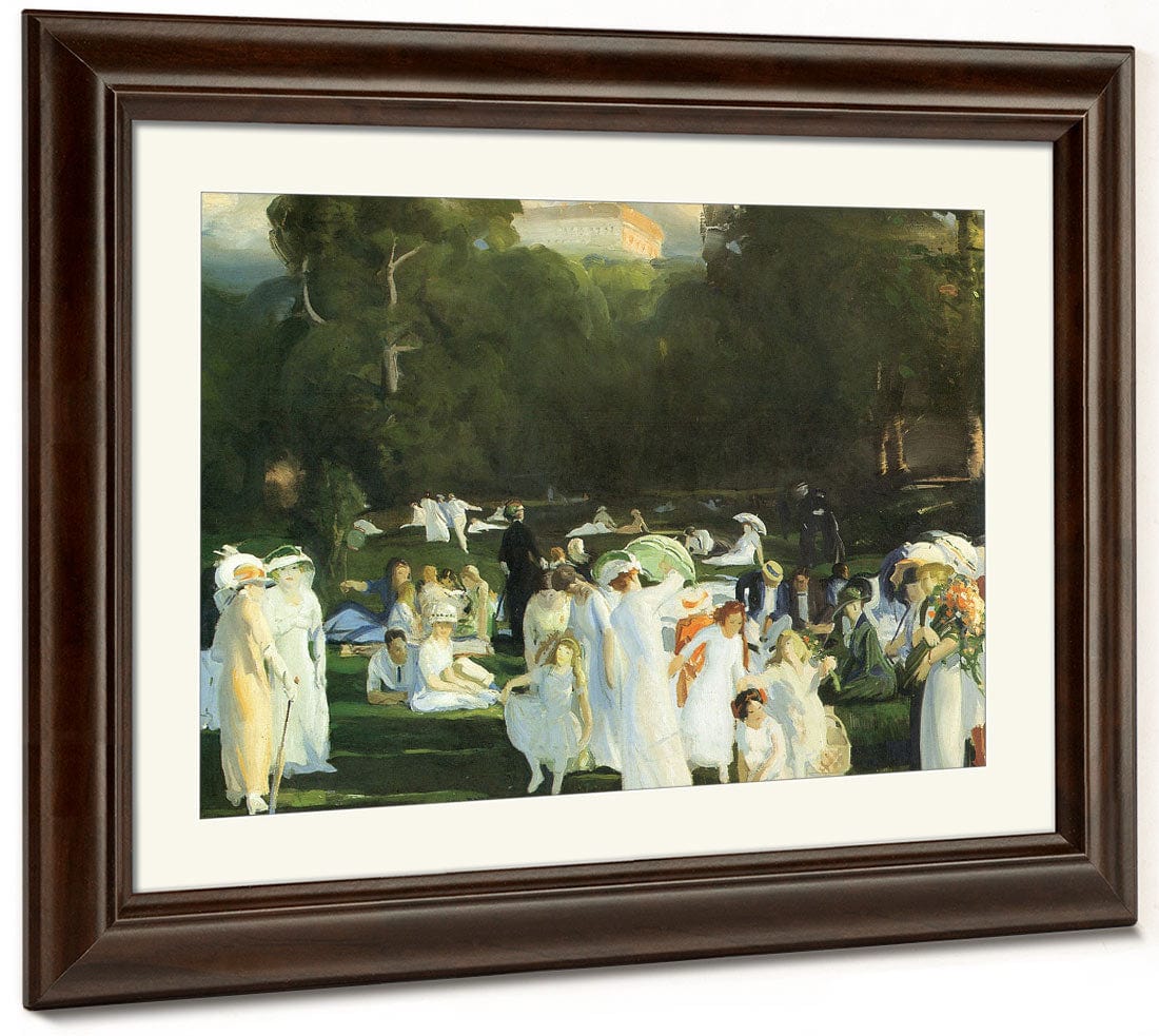 A Day In June 1913 By George Bellows Phoenix 4x3