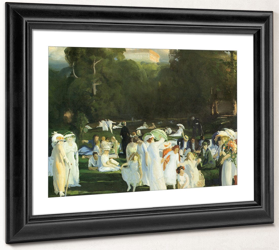 A Day In June 1913 By George Bellows Phoenix 4x3
