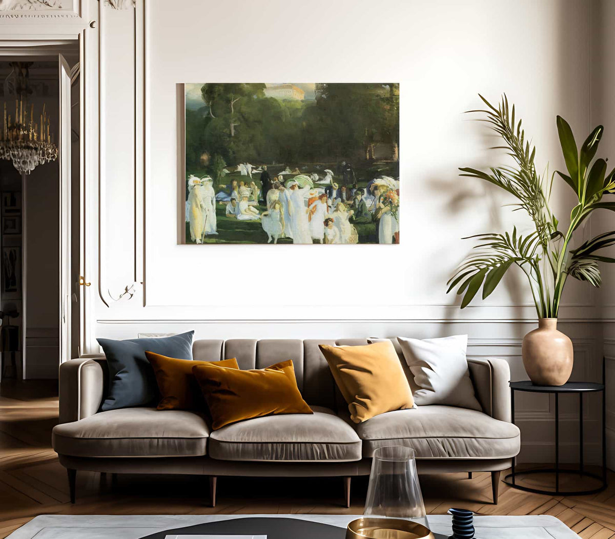 A Day In June 1913 By George Bellows Phoenix 4x3