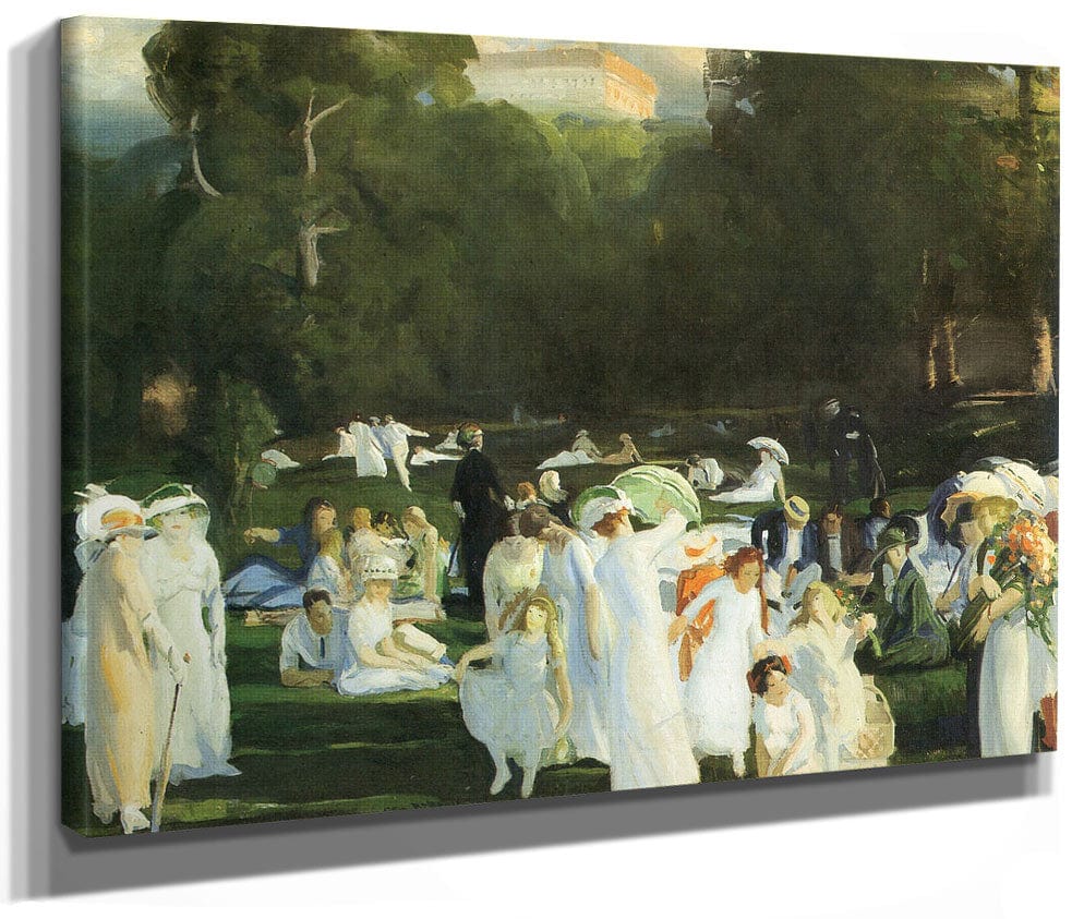 A Day In June 1913 By George Bellows Phoenix 4x3
