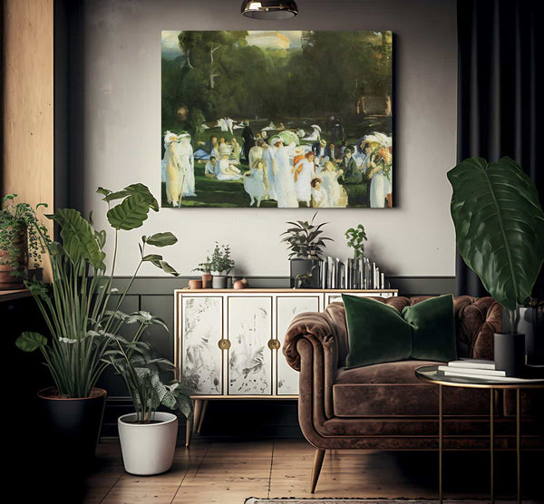 A Day In June 1913 By George Bellows Phoenix 4x3