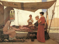 A Flower Stall By John Waterhouse Phoenix 4x3