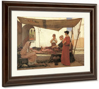 A Flower Stall By John Waterhouse Phoenix 4x3