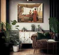 A Flower Stall By John Waterhouse Phoenix 4x3