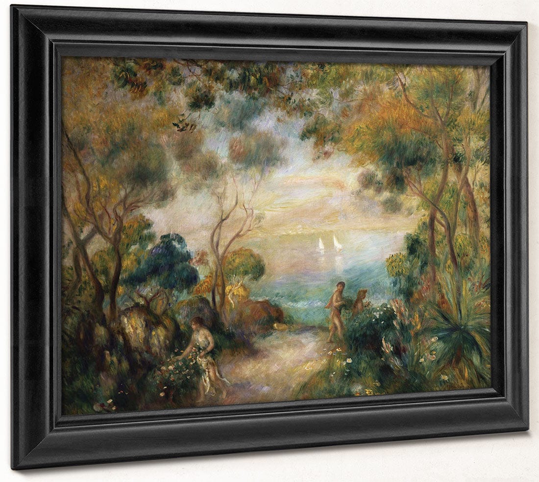A Garden In Sorrento By Pierre Auguste Renoir Phoenix 4x3