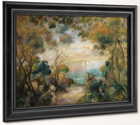 A Garden In Sorrento By Pierre Auguste Renoir Phoenix 4x3