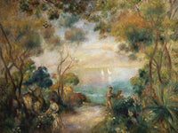 A Garden In Sorrento By Pierre Auguste Renoir Phoenix 4x3