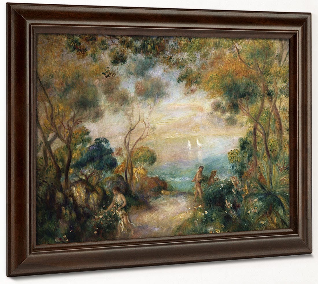 A Garden In Sorrento By Pierre Auguste Renoir Phoenix 4x3