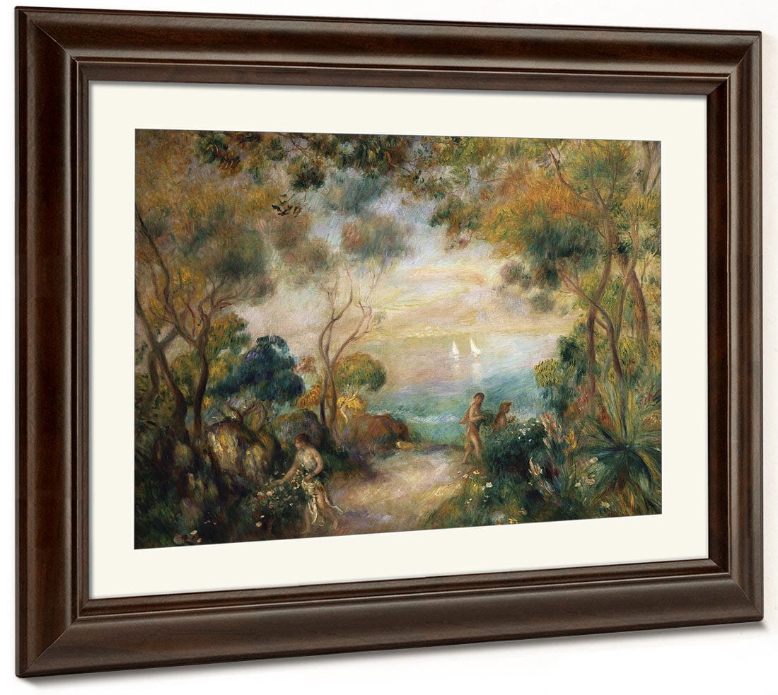 A Garden In Sorrento By Pierre Auguste Renoir Phoenix 4x3