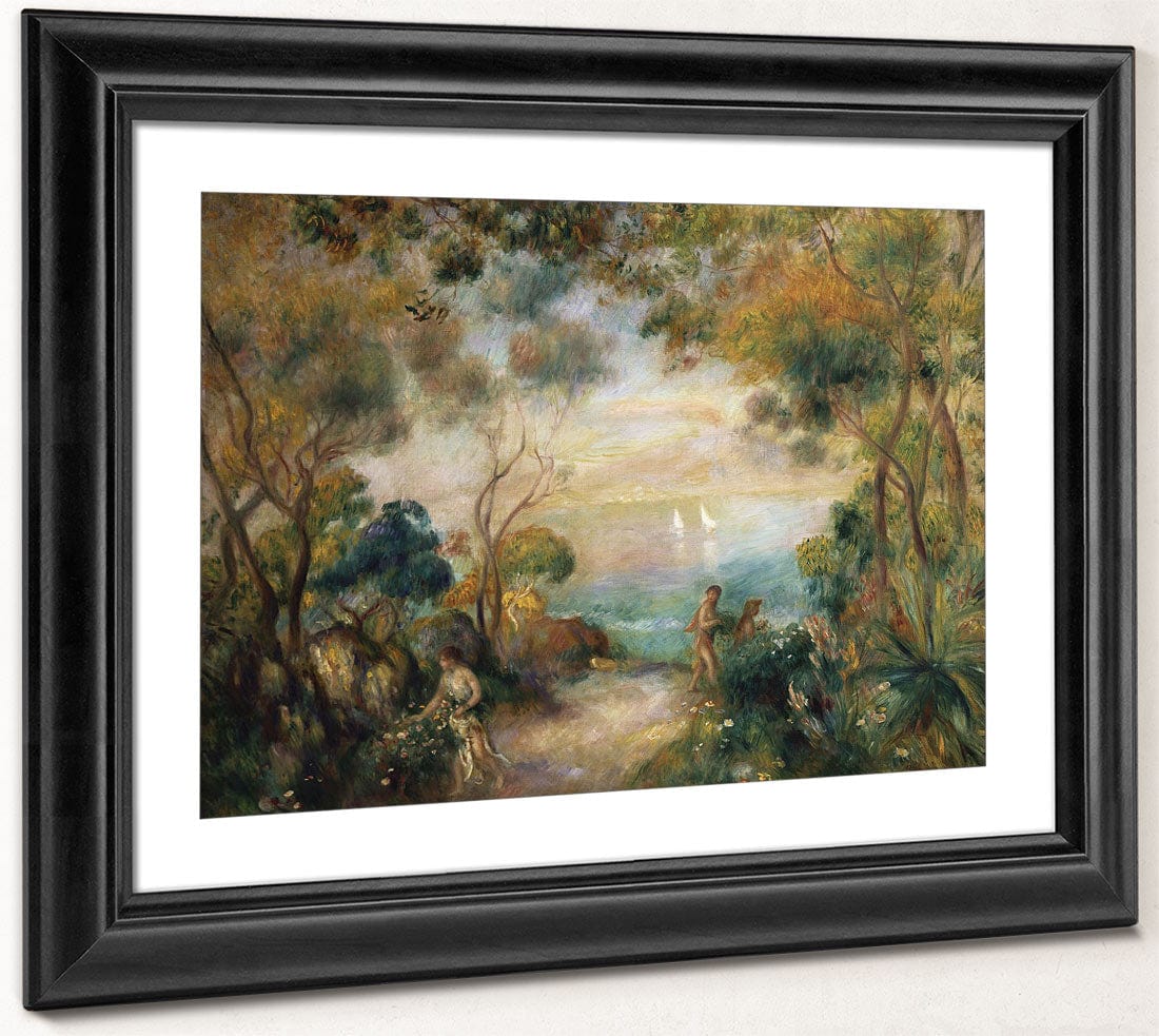 A Garden In Sorrento By Pierre Auguste Renoir Phoenix 4x3