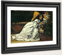 A Girl In An Armchair By James Tissot Phoenix 4x3