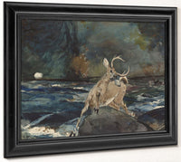 A Good Shot, Adirondacks By Winslow Homer Phoenix 4x3